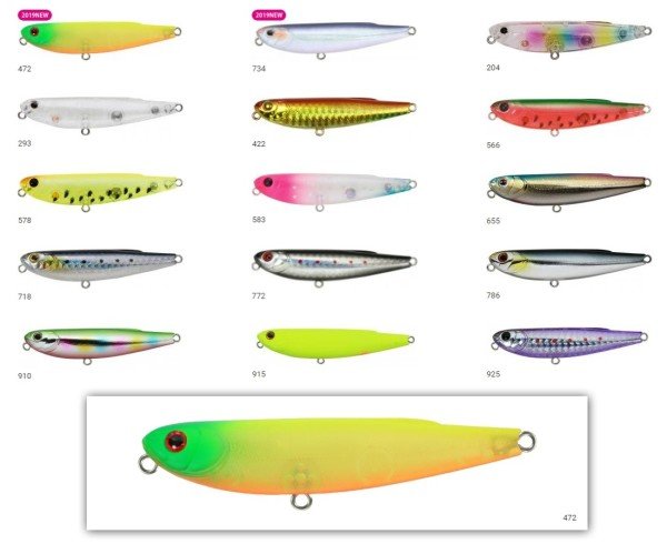 Zipbaits Fakie Dog 70mm WDT Su Üstü 8.2gr Maket Balık 472