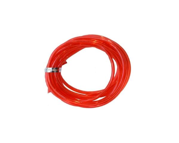 Captain  Silikon Hortum Tube 2mt Kırmızı Standart - 1.5 MM