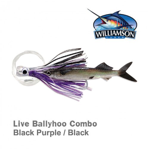 WILLIAMSON LİVE BALLYHOO COMBO 10 / BLKPRPL-BLK