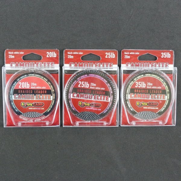 Camou Elit Sazan Rig İpi Kaplamasız 20mt 20lb