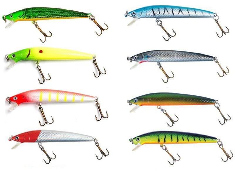 Fladen Eco Minnow Maket Balık 9 cm FL38