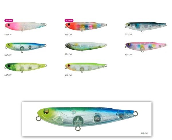Zipbaits Fakie Dog 70mm WDT Su Üstü 8.2gr Maket Balık 567