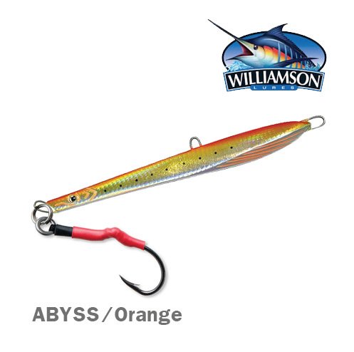 WILLIAMSON ABYSS SPEED JİG 17.5CM 150G / ORANGE