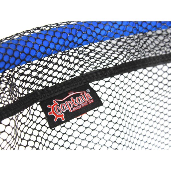 Captain 6790 Kepçe Tek Parça 100cm Alüminyum Saplı 45x42cm  Rubber Tor