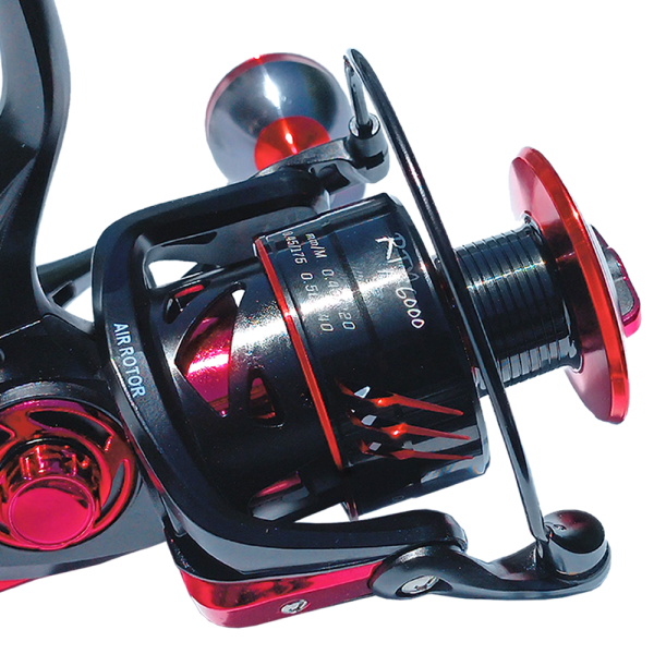 EUROFISH RTX 6+1BB Olta Makinesi 6000