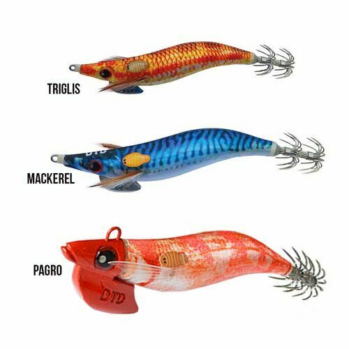 Real Fish Egi 3.0 Tr - 30 G T