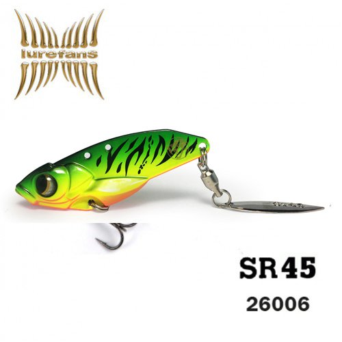 LUREFANS SUPER RATTLESNAKE SR45 4.5CM 10,3.G / COL: 06