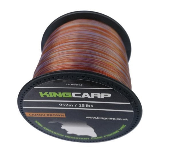 Fladen King Carp Kahve Kamuflaj Misina 0.60 MM