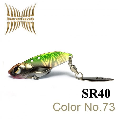 LUREFANS SUPER RATTLESNAKE SR40 4CM 7,8G / COL: 73