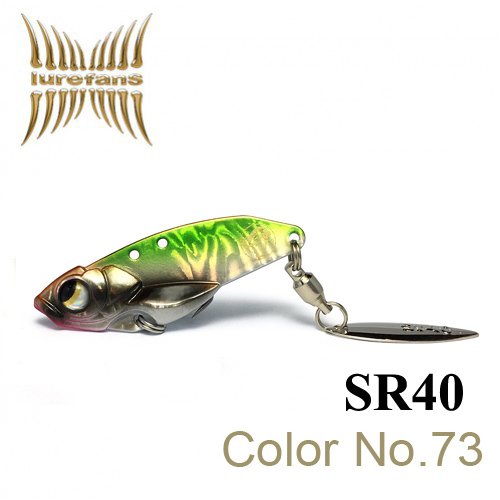 LUREFANS SUPER RATTLESNAKE SR40 4CM 7,8G / COL: 73