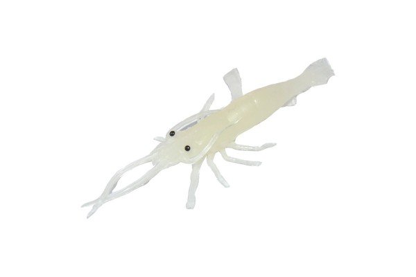 Captain 3054 Silikon Karides 7.5cm Suni Yem 5'li Paket 002