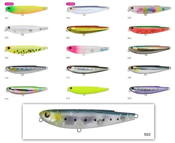 Zipbaits Fakie Dog 70mm WDT Su Üstü 8.2gr Maket Balık 593