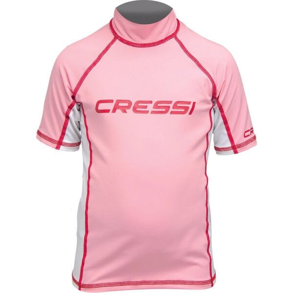 Cressi Rash Guard Junior Girl Kısa Kollu T-Shirt