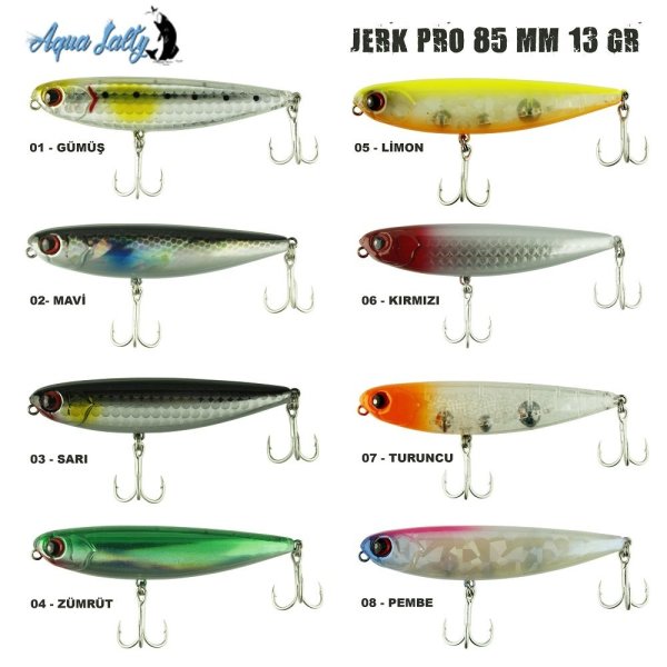 Jerk Pro 85 Mm 13 Gr 04