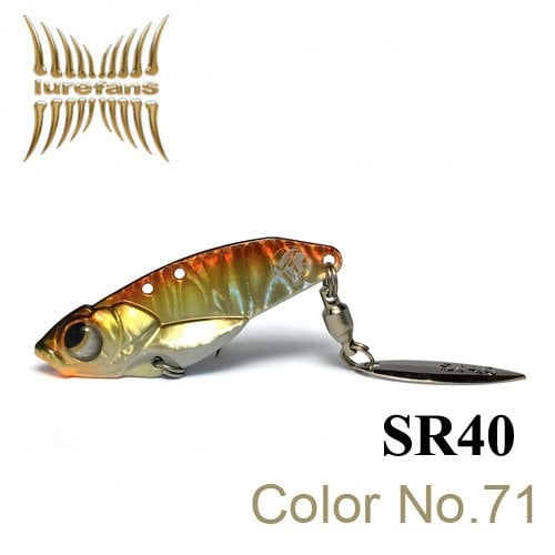 LUREFANS SUPER RATTLESNAKE SR40 4CM 7,8G / COL: 71