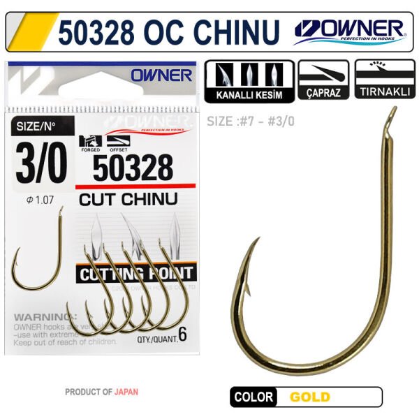 OWNER 50328 Cut Chinu Gold 01