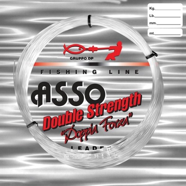 ASSO DOUBLE STRENGTH DOPPIA FORZA ULTRA SOFT POŞET MİSİNA 100 MT No: 0.85