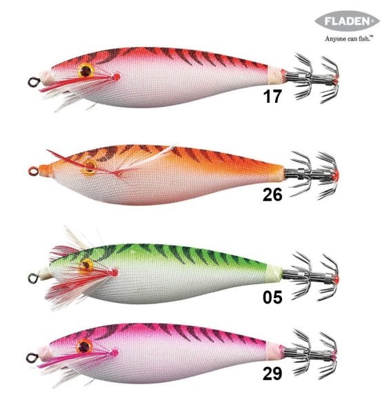 Fladen Kalamar Zokası 8 CM