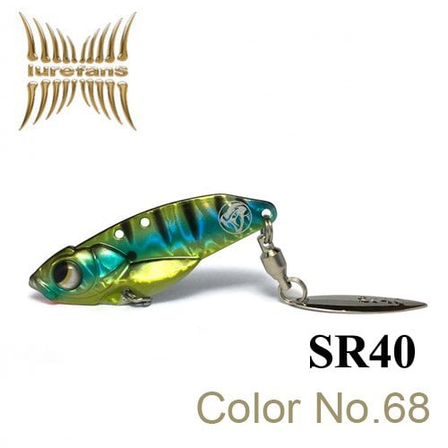 LUREFANS SUPER RATTLESNAKE SR40 4CM 7,8G / COL: 68