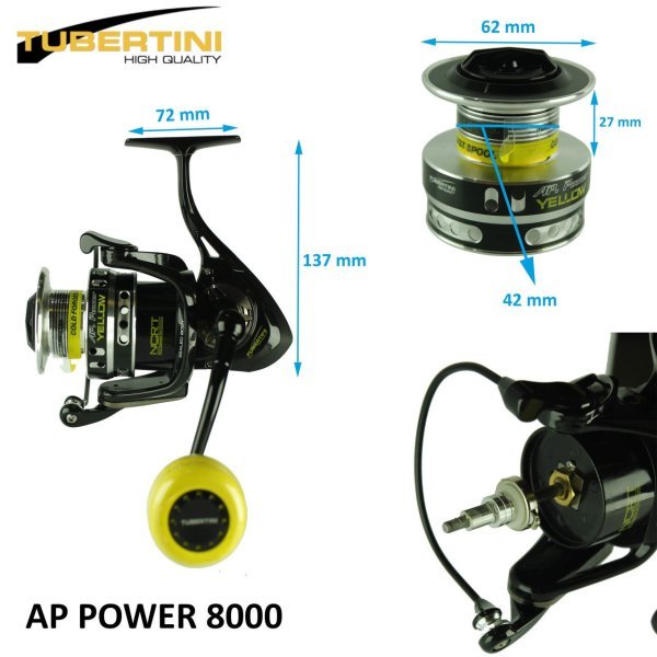 Ap Power Sarı Olta Makinesi 8000
