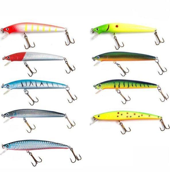 Fladen Eco Minnow Maket Balık 11.5 cm 17