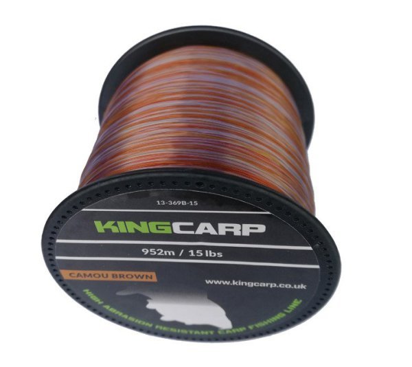 Fladen King Carp Kahve Kamuflaj Misina 0.50 MM