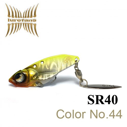 LUREFANS SUPER RATTLESNAKE SR40 4CM 7,8G / COL: 44