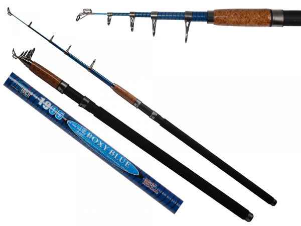 Captain 1905 Epoxy Blue Teleskopik Kamış 100-300gr Atar 300 cm