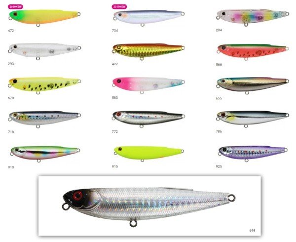 Zipbaits Fakie Dog 70mm WDT Su Üstü 8.2gr Maket Balık 698