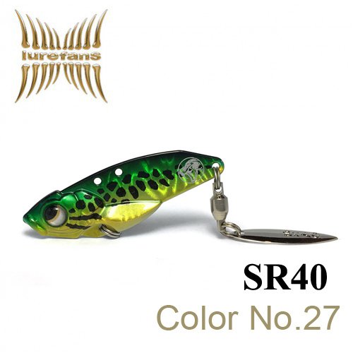 LUREFANS SUPER RATTLESNAKE SR40 4CM 7,8G / COL: 27