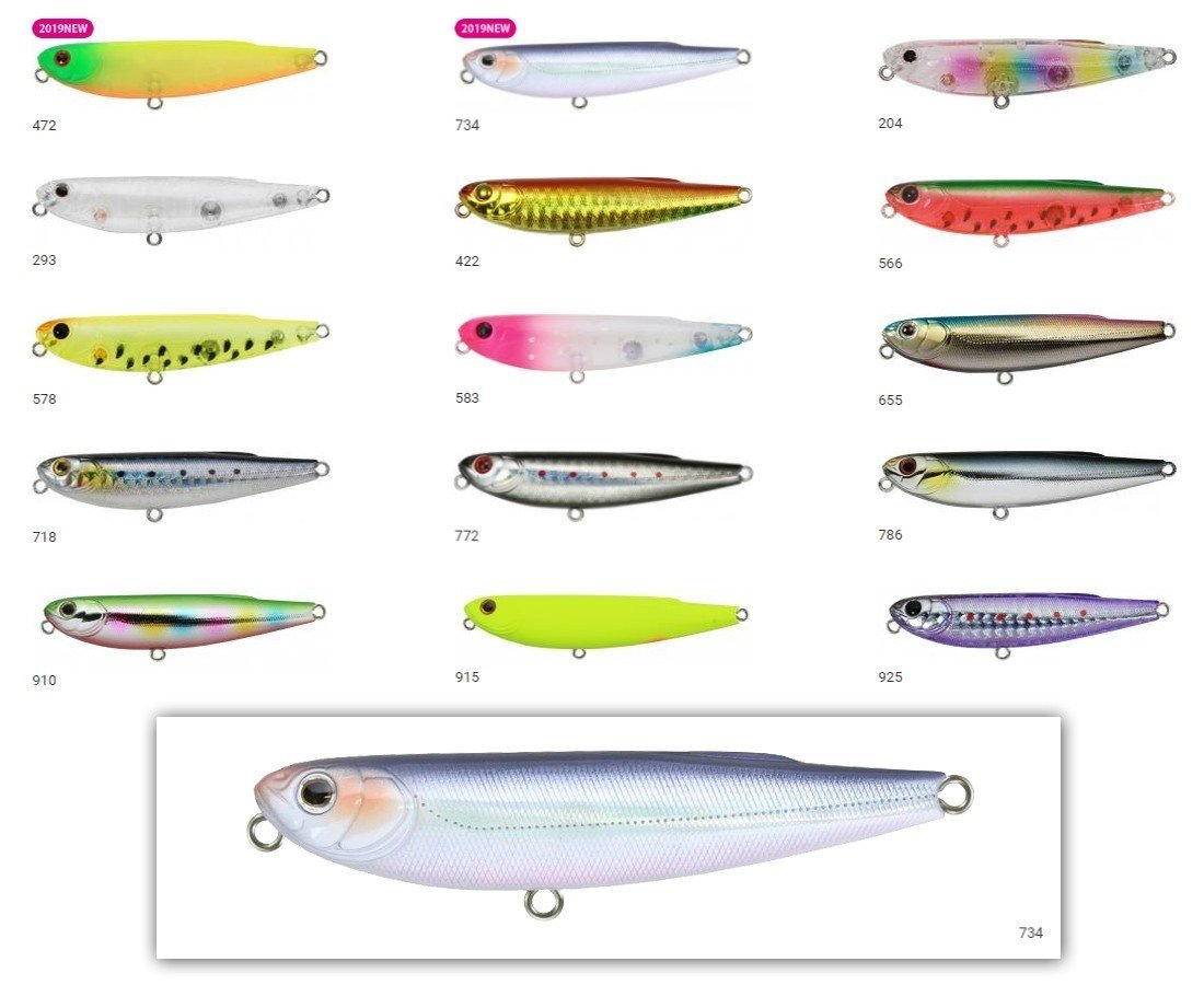 Zipbaits Fakie Dog 70mm WDT Su Üstü 8.2gr Maket Balık 734