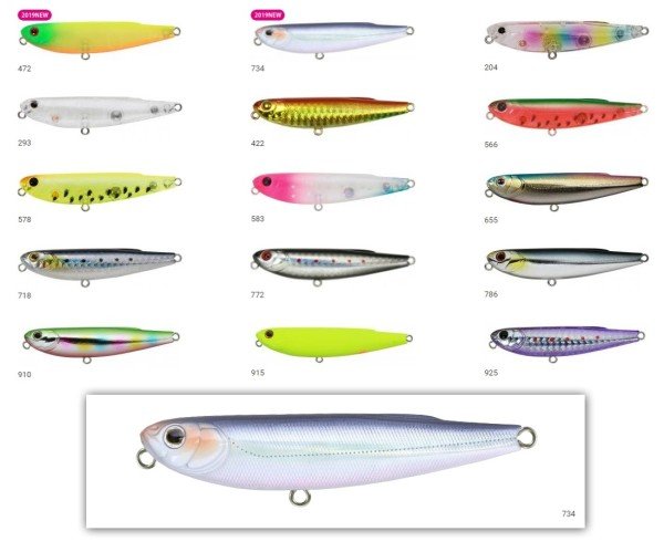 Zipbaits Fakie Dog 70mm WDT Su Üstü 8.2gr Maket Balık 734