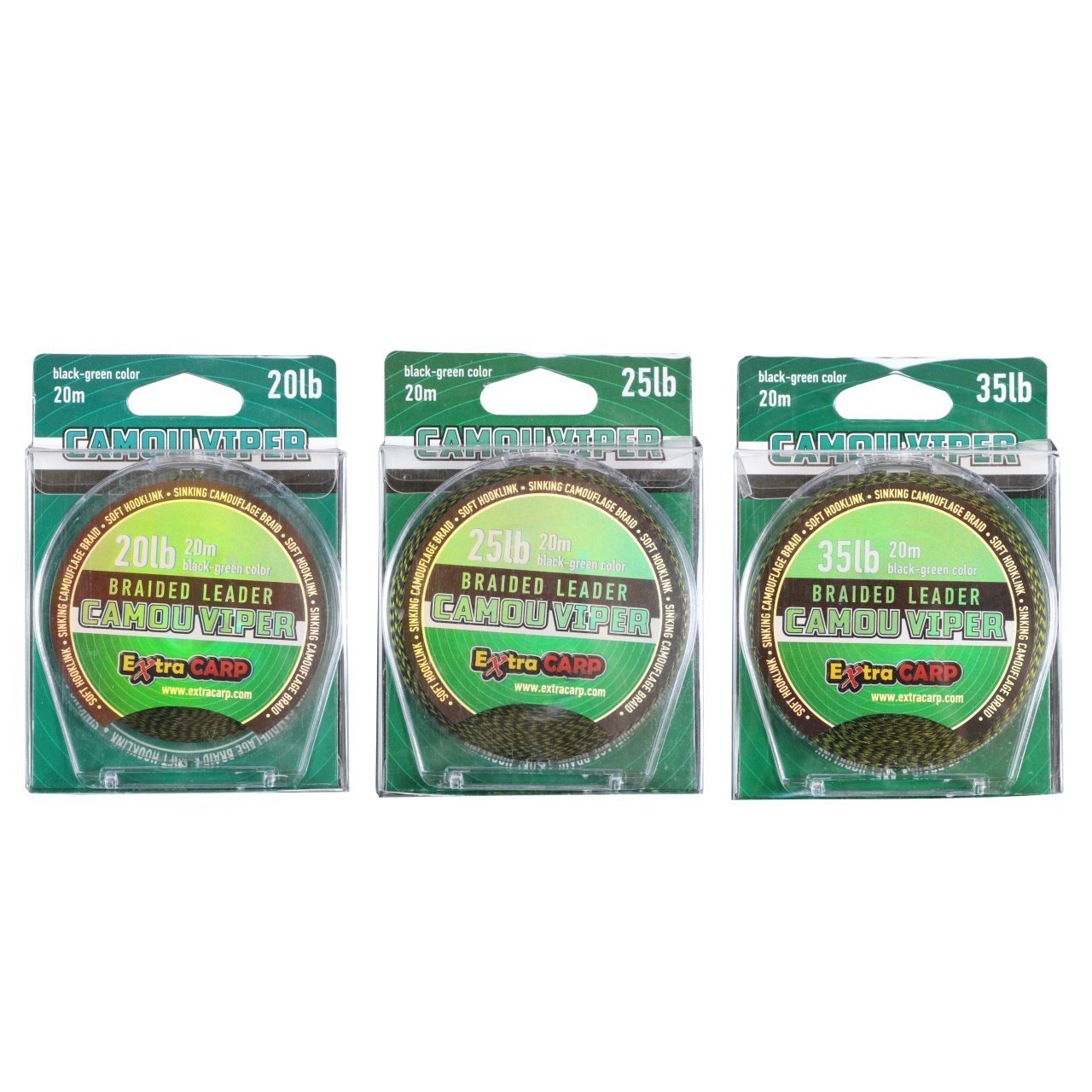 Camou Viper Sazan Rig İpi Kaplamasız 20mt 25lb