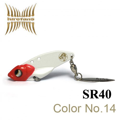LUREFANS SUPER RATTLESNAKE SR40 4CM 7,8G / COL: 14