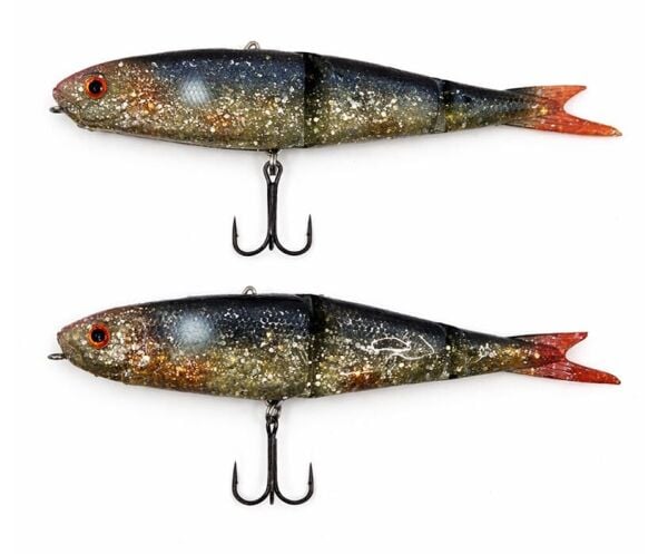 Savage Gear Soft 4Play 13cm 22.5gr SwimJerk Fungus Roach 2 Adet Sahte Balık