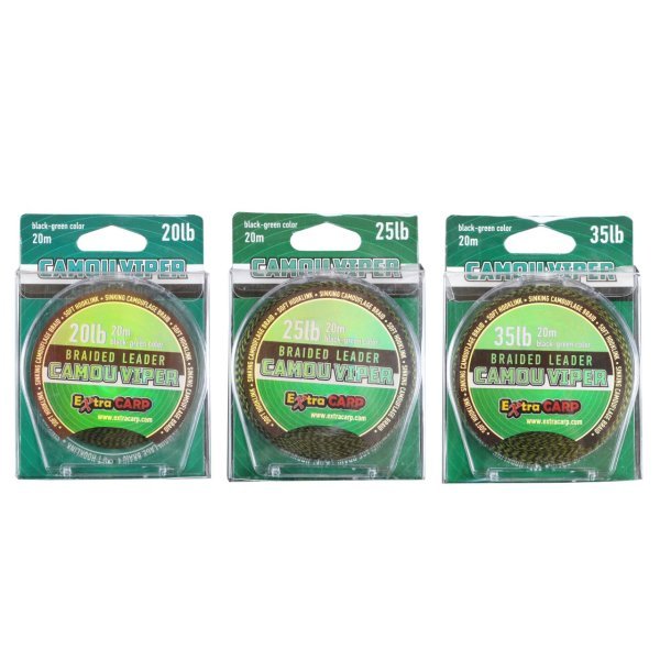 Camou Viper Sazan Rig İpi Kaplamasız 20mt 20lb