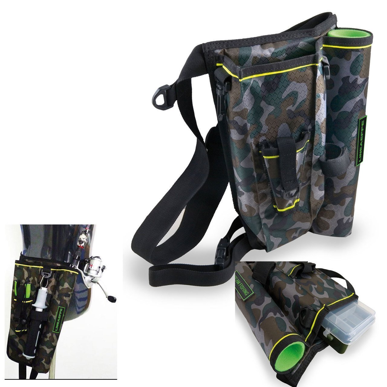 Lineaeffe Bacaktan bağlamalı spin çantası