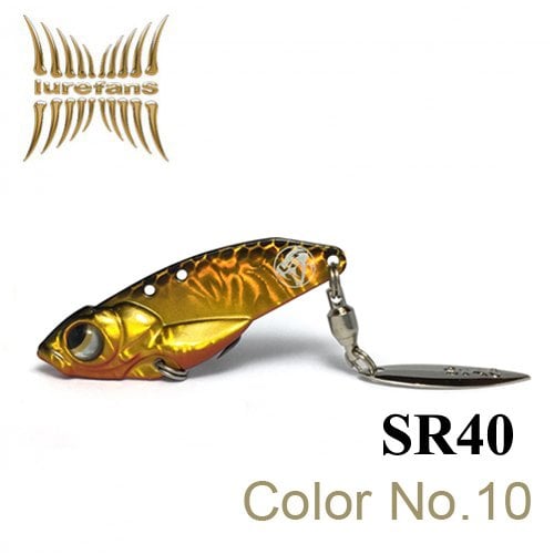 LUREFANS SUPER RATTLESNAKE SR40 4CM 7,8G / COL: 10