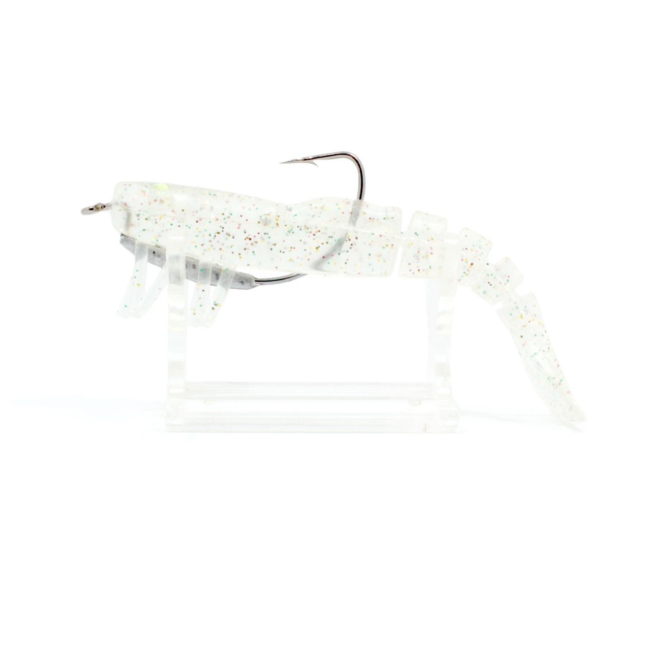 Captain 3064 Silikon Karides 3D 8.5 cm Suni Yem 8gr 05