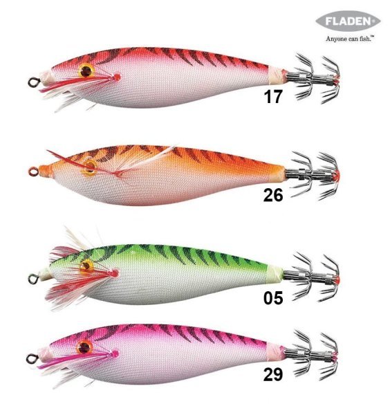 Fladen Kalamar Zokası 9 CM