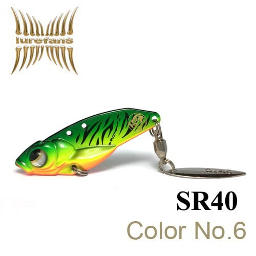 LUREFANS SUPER RATTLESNAKE SR40 4CM 7,8G / COL: 06