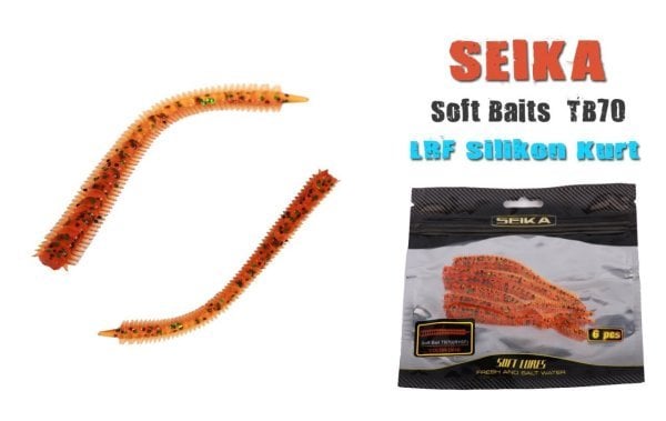 Soft Baits Tb70 (Ry70) Lrf Silikon D010