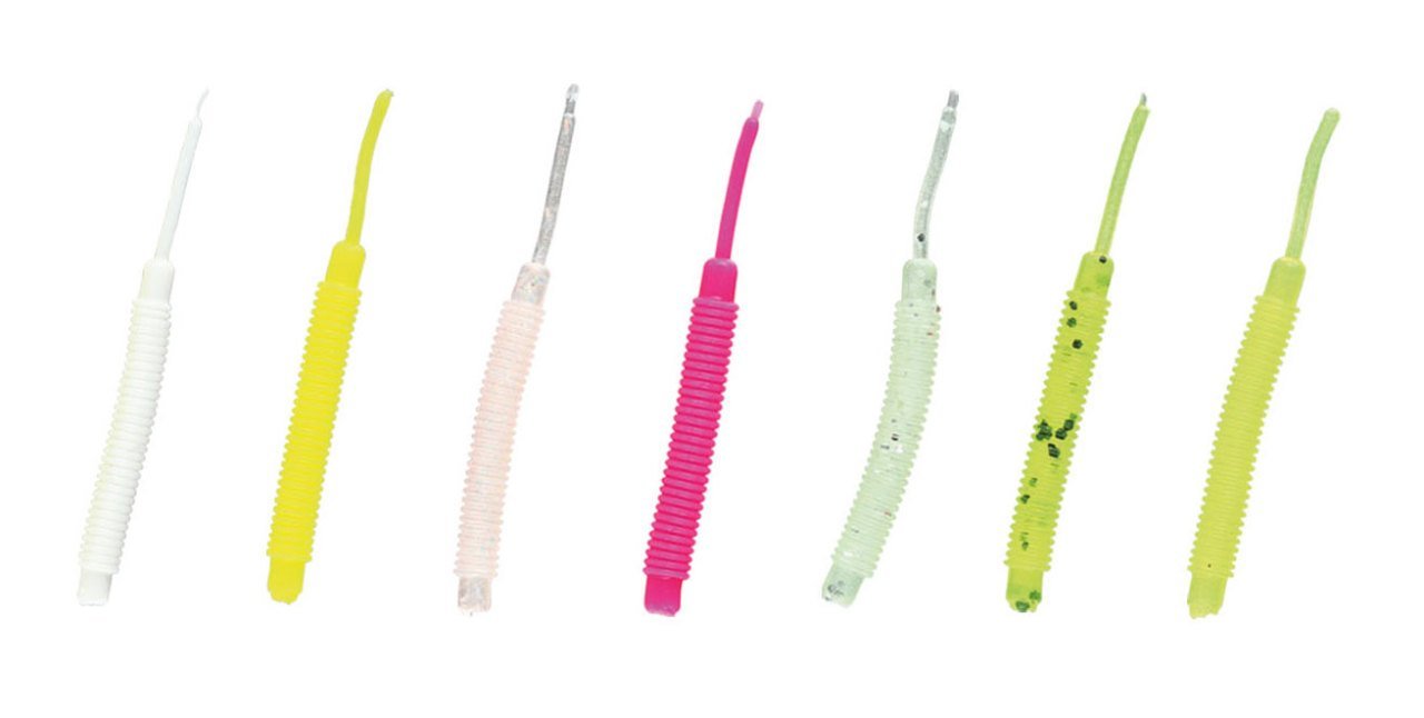 Nomura Taıl Rıb 5cm 0.4g 12 Adet Lrf Silikonu