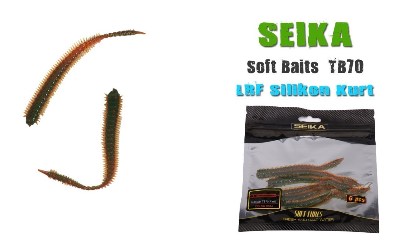 Soft Baits Tb70 (Ry70) Lrf Silikon D014