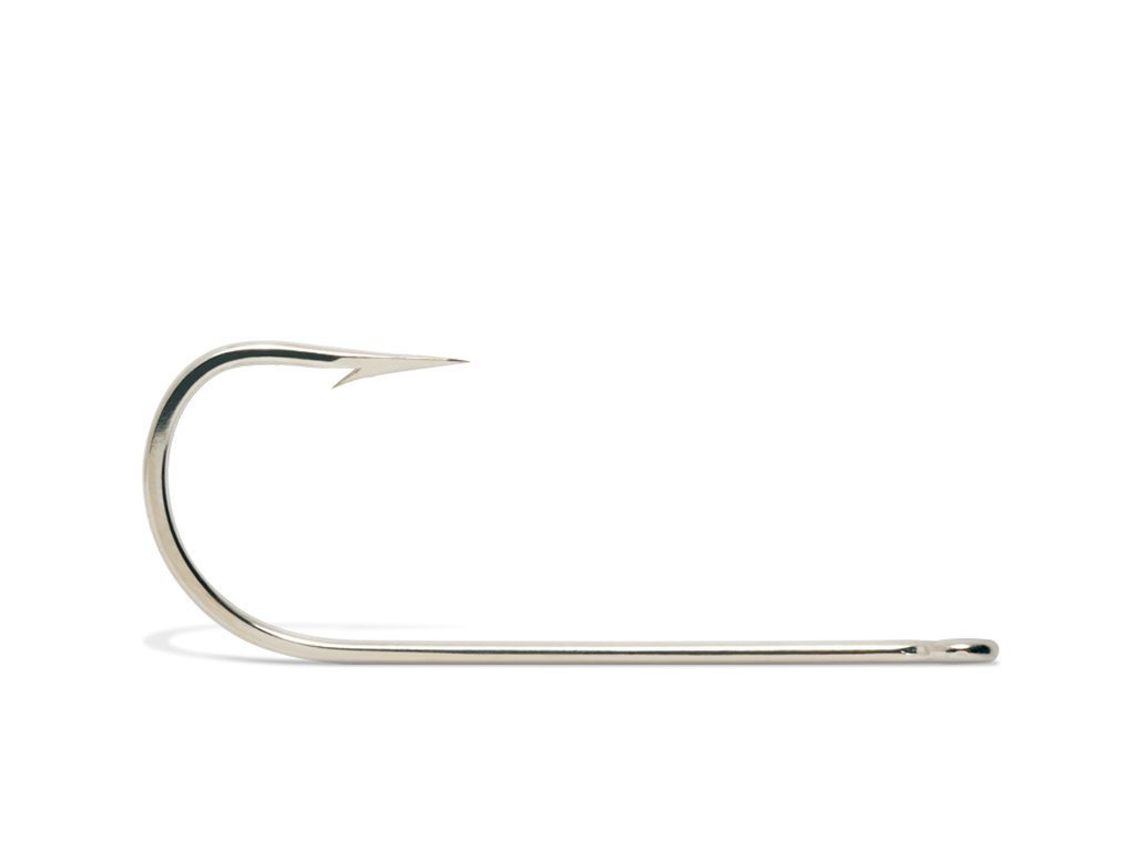 Vmc 9285NI (NIKEL) Çarpraz Uzunpala Halkalı Çelik İğne 3/0