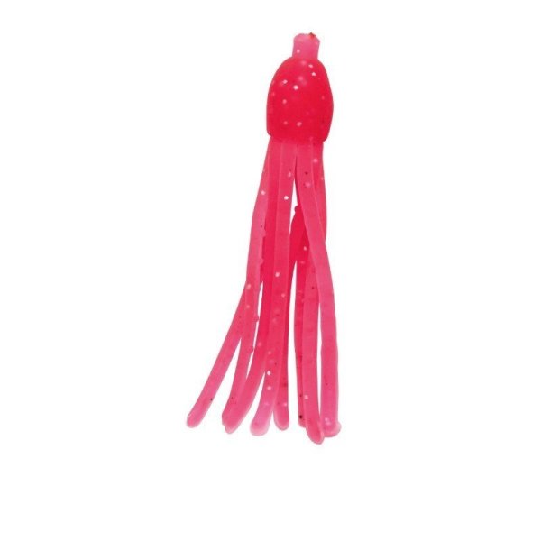 NIKKO OCTOPUS 38MM SİLİKON YEM UV PINK 481