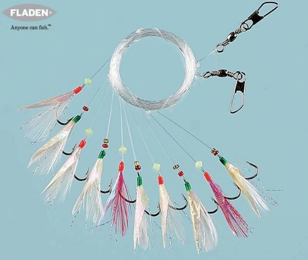 Fladen Multi 10 Köstek İstavrit Çaparisi 6