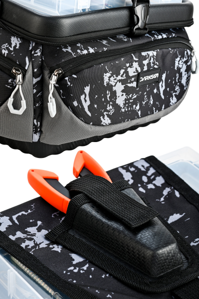 Fujin Valhalla Darksea Big Bag - Balıkçı Çantası