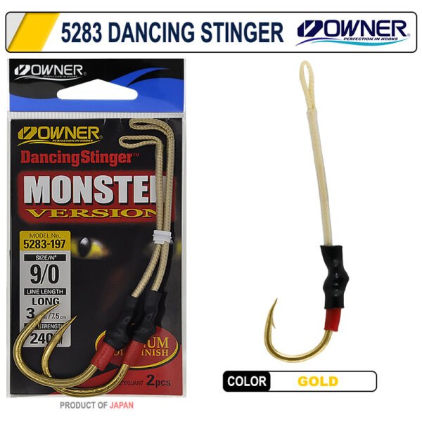 Owner 5283 Dancing Stinger  Asist İğne 5-0