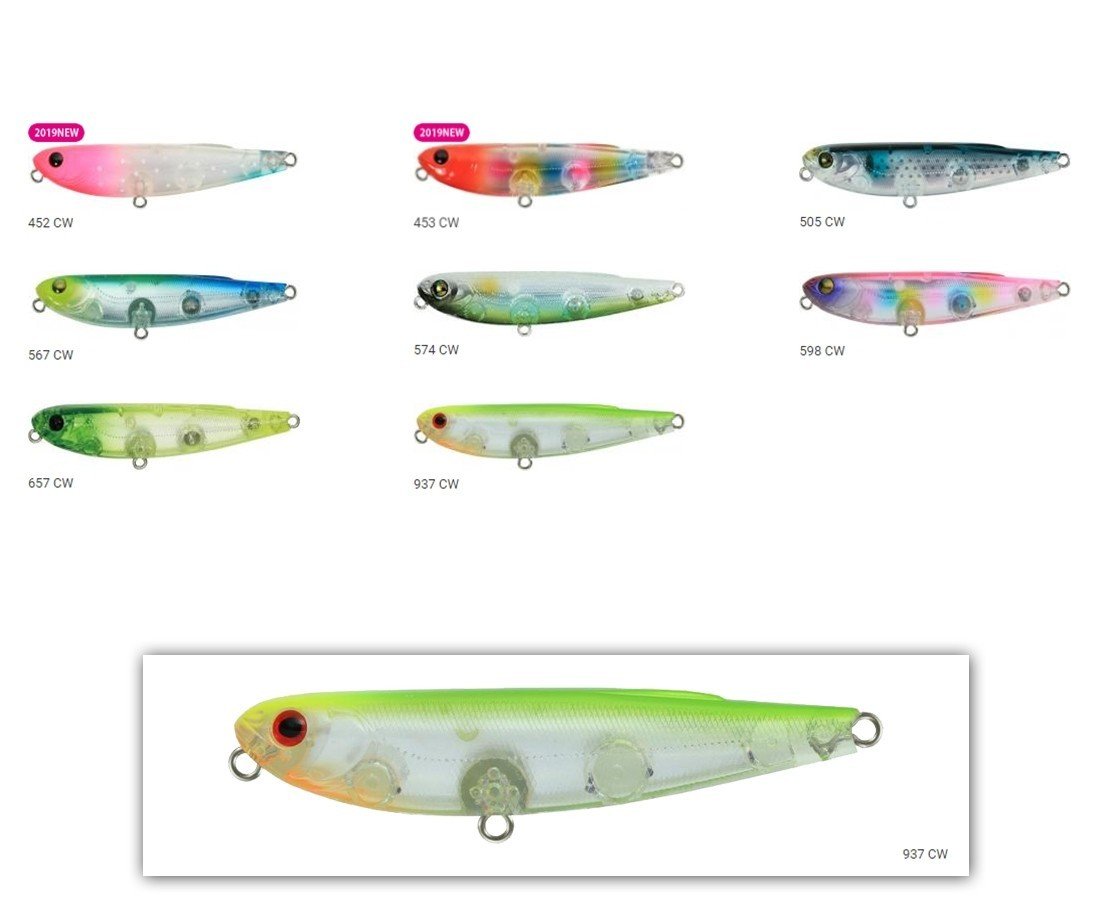 Zipbaits Fakie Dog 70mm WDT Su Üstü 8.2gr Maket Balık 937